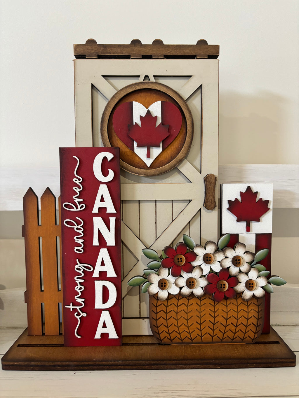 FARMHOUSE BARN DOOR INTERCHANGEABLE SET
