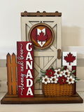FARMHOUSE BARN DOOR INTERCHANGEABLE SET