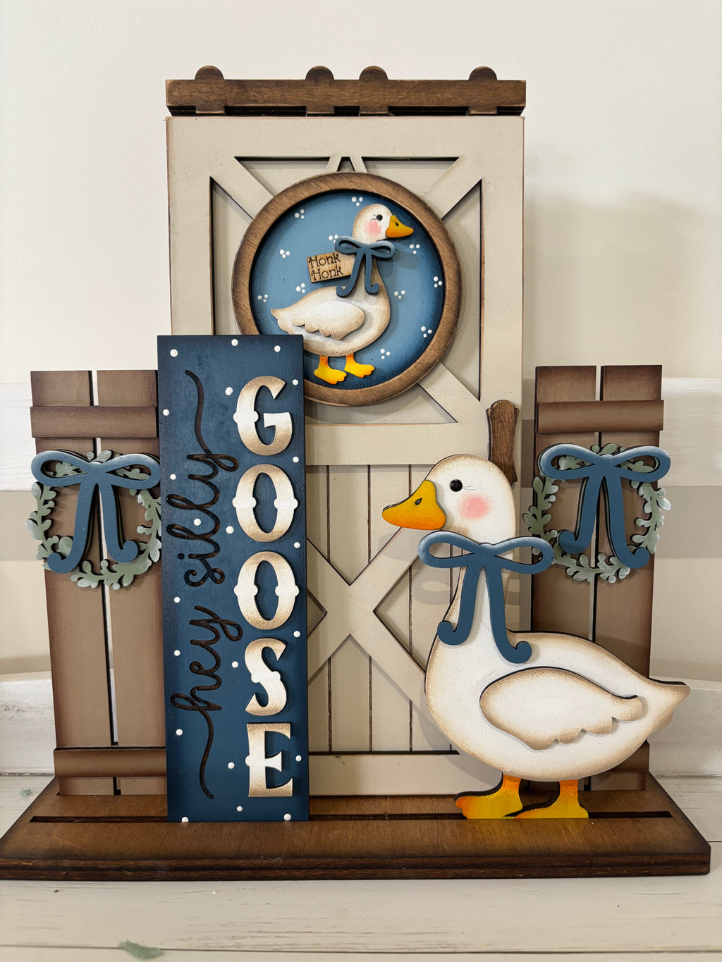 INTERCHANGEABLE BARN DOOR SET