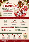 MONTHLY SUBSCRIPTION ORNAMENT CLUB