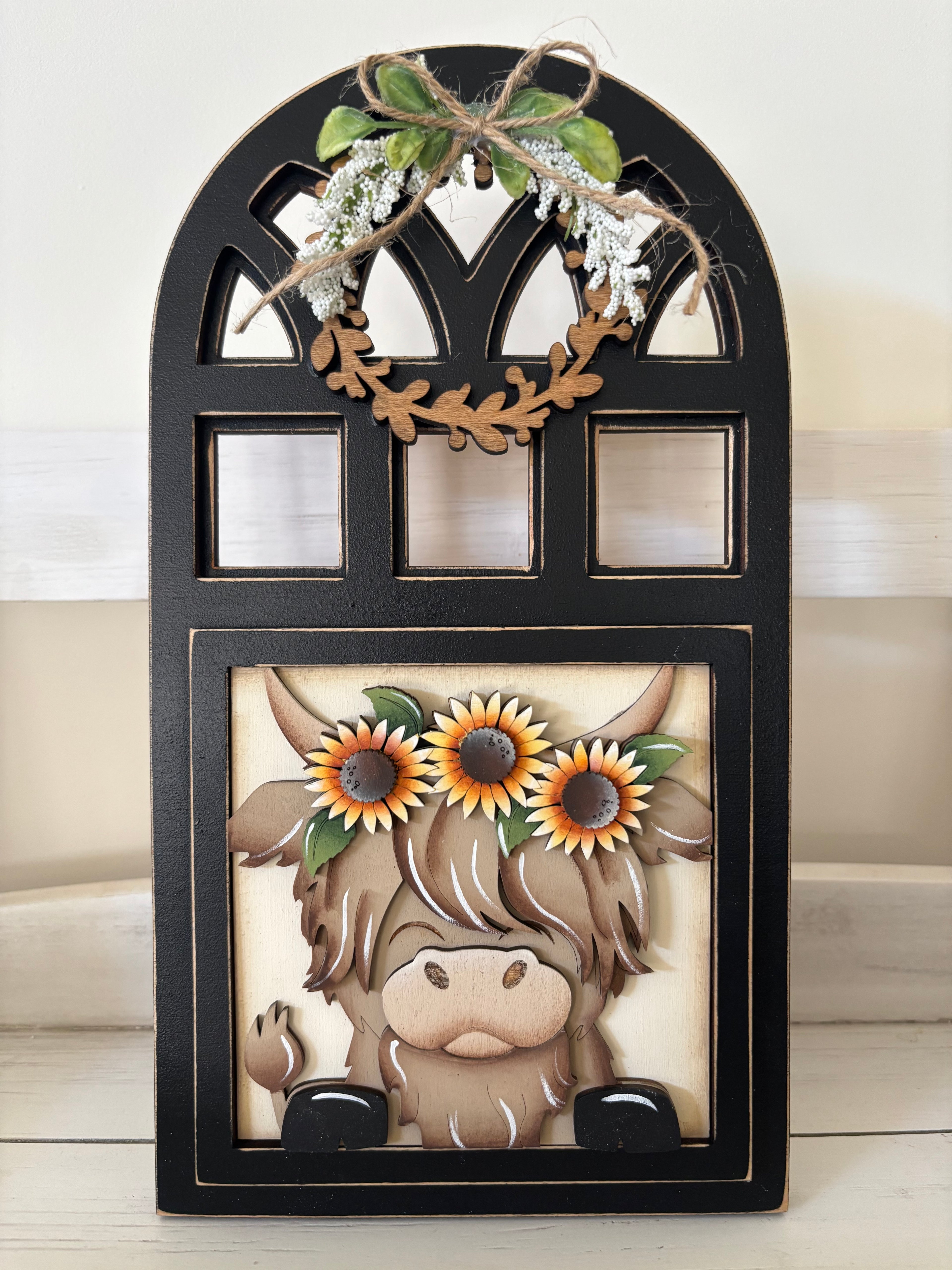 ARCH INTERCHANGEABLE FRAME