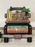 INTERCHANGEABLE SUMMER TRUCK