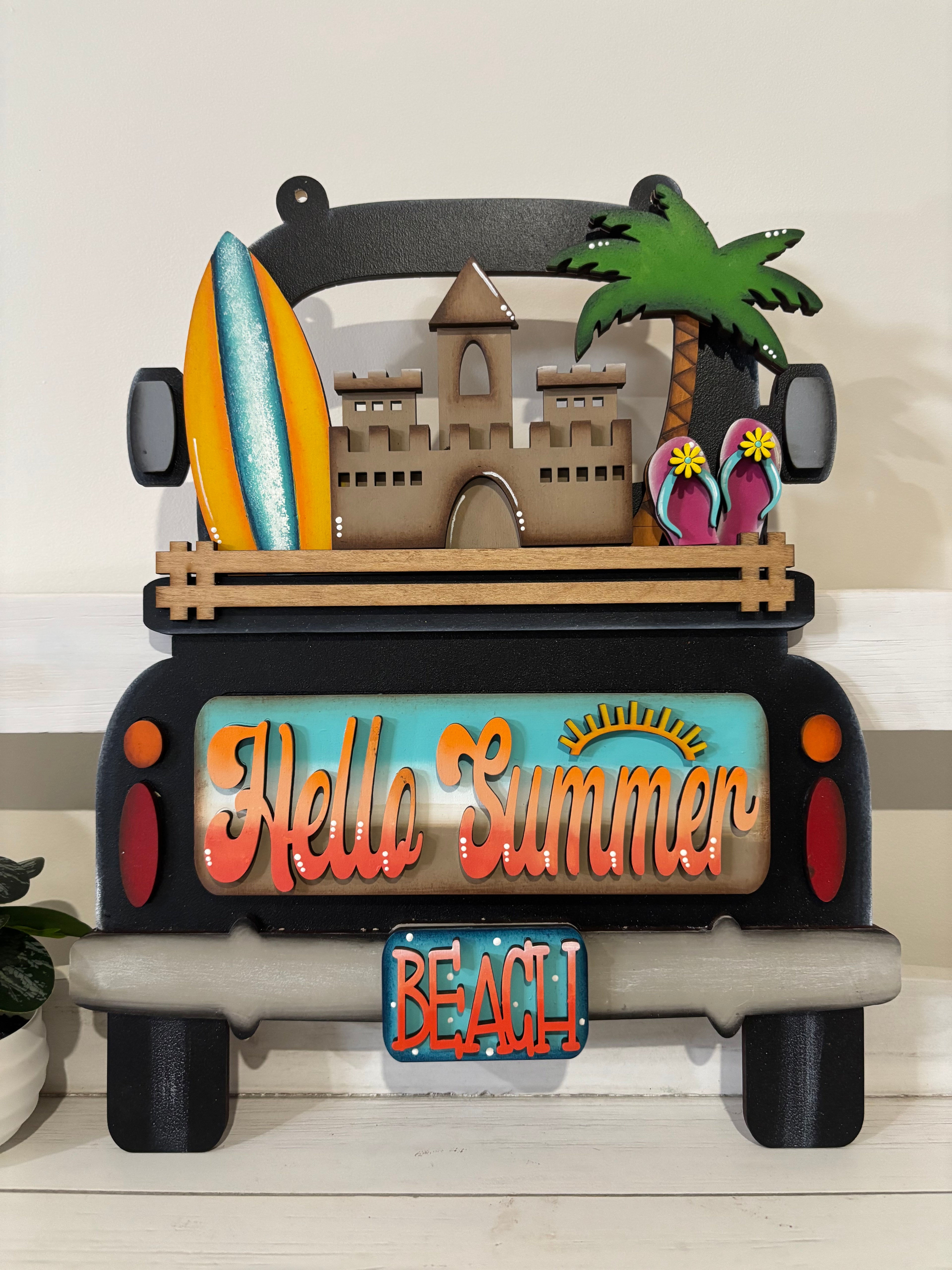 INTERCHANGEABLE SUMMER TRUCK