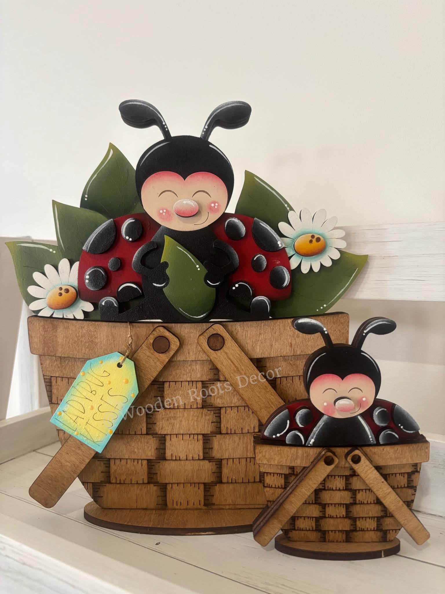 INTERCHANGEABLE LADY BUG BASKETS