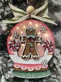 Light Up Gingerbread