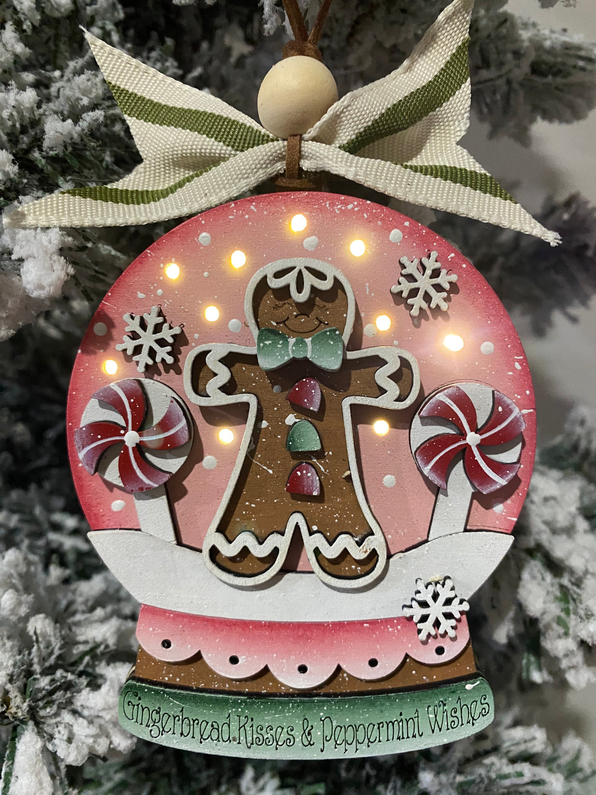 Light Up Gingerbread