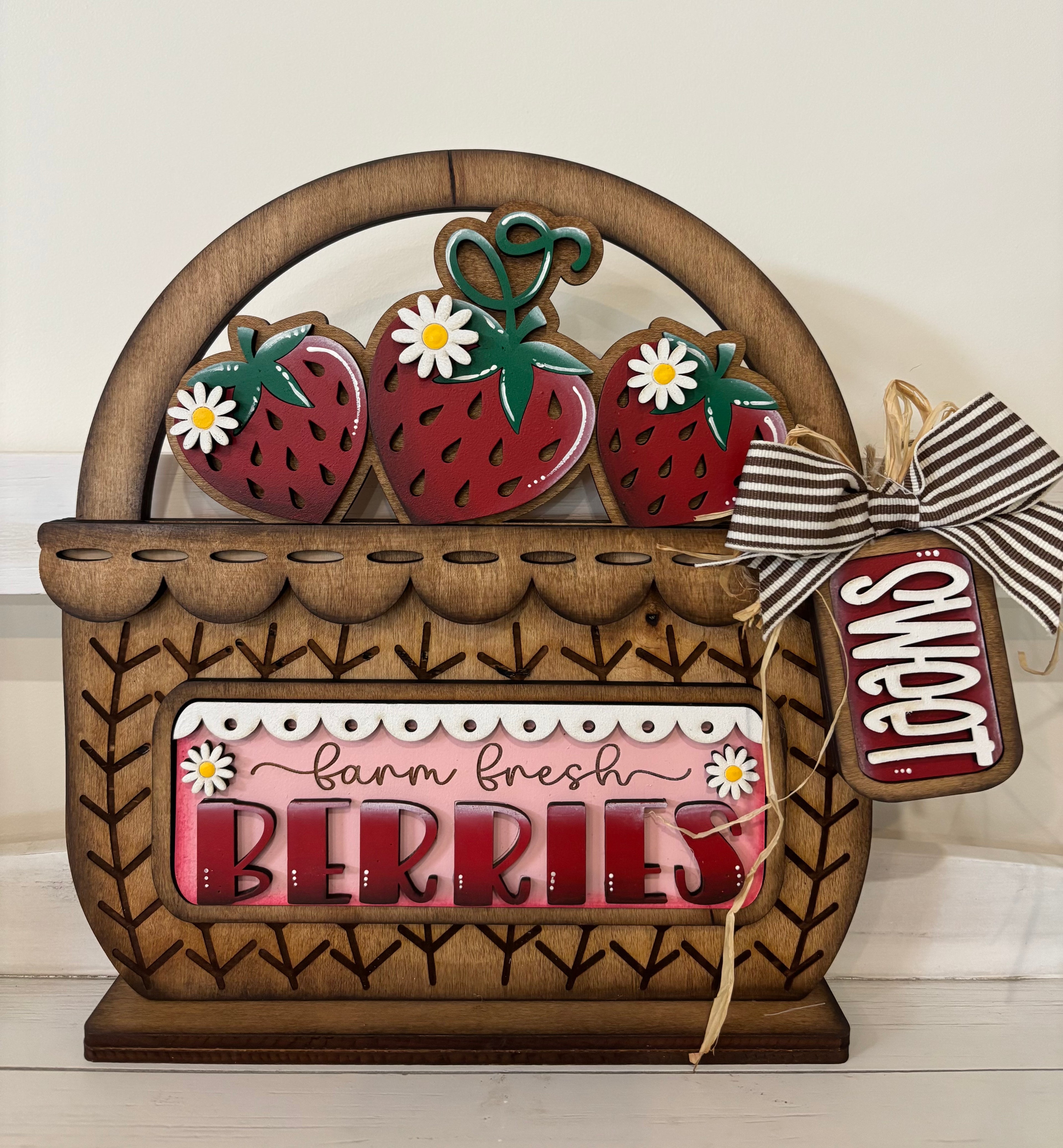 INTERCHANGEABLE BASKET