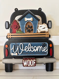 INTERCHANGEABLE DOG TRUCK