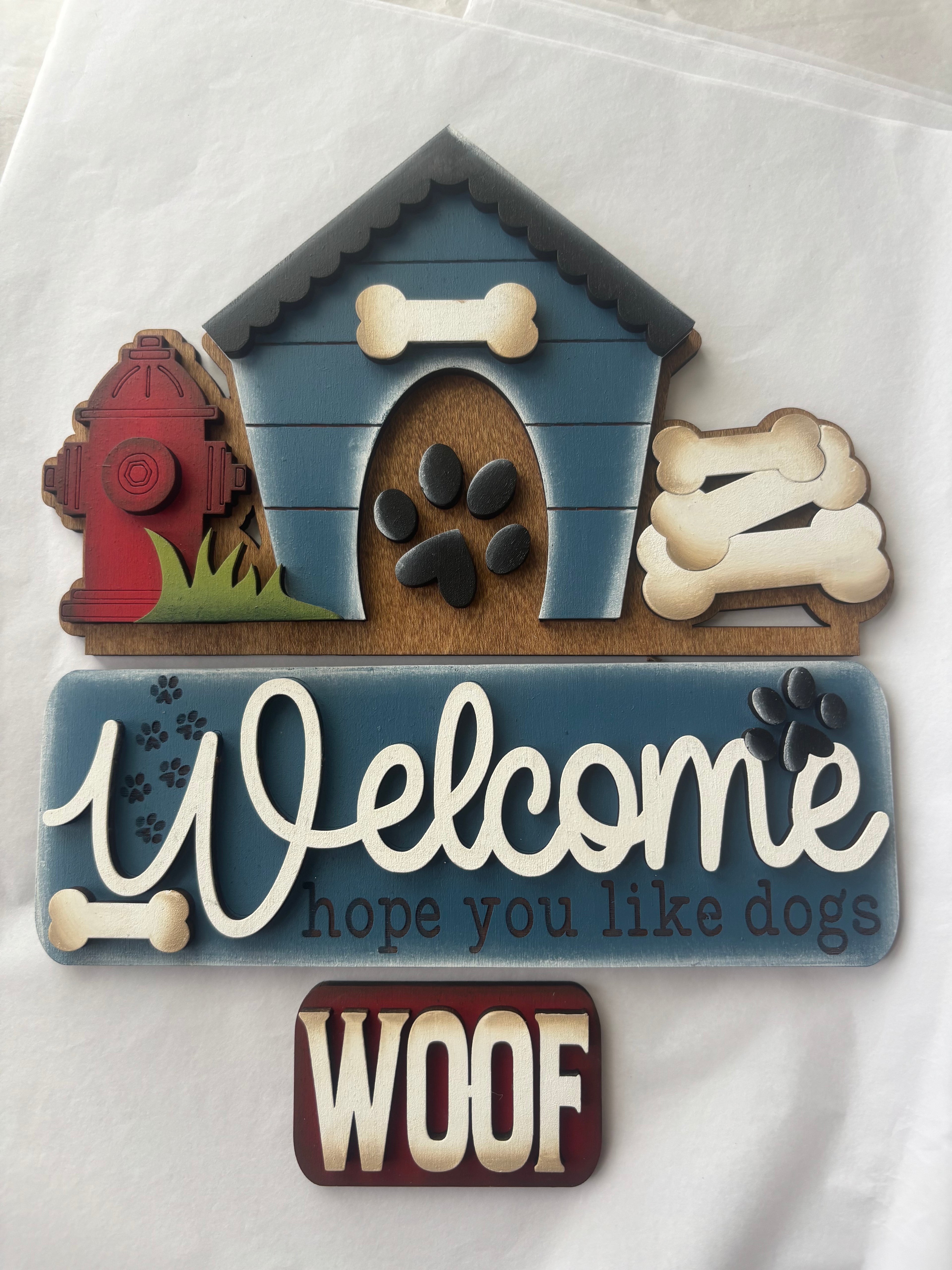 DOG INSERTS ONLY