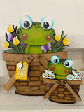 INTERCHANGEABLE FROG BASKET SET