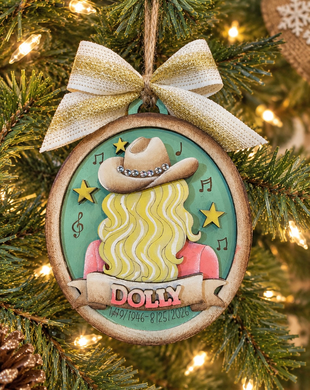 Dolly Ornament