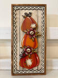 LACE PUMPKIN DECOR