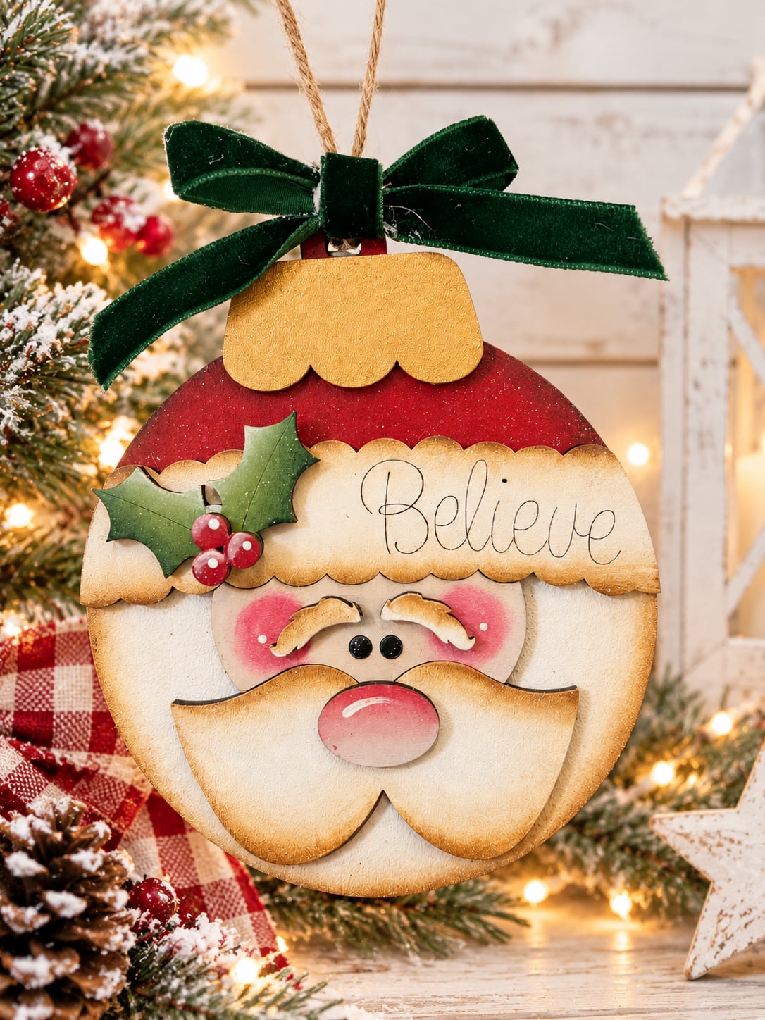 Santa Bulb