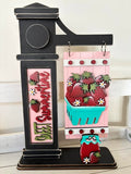 STRAWBERRY SWEET SUMMER DECOR POST