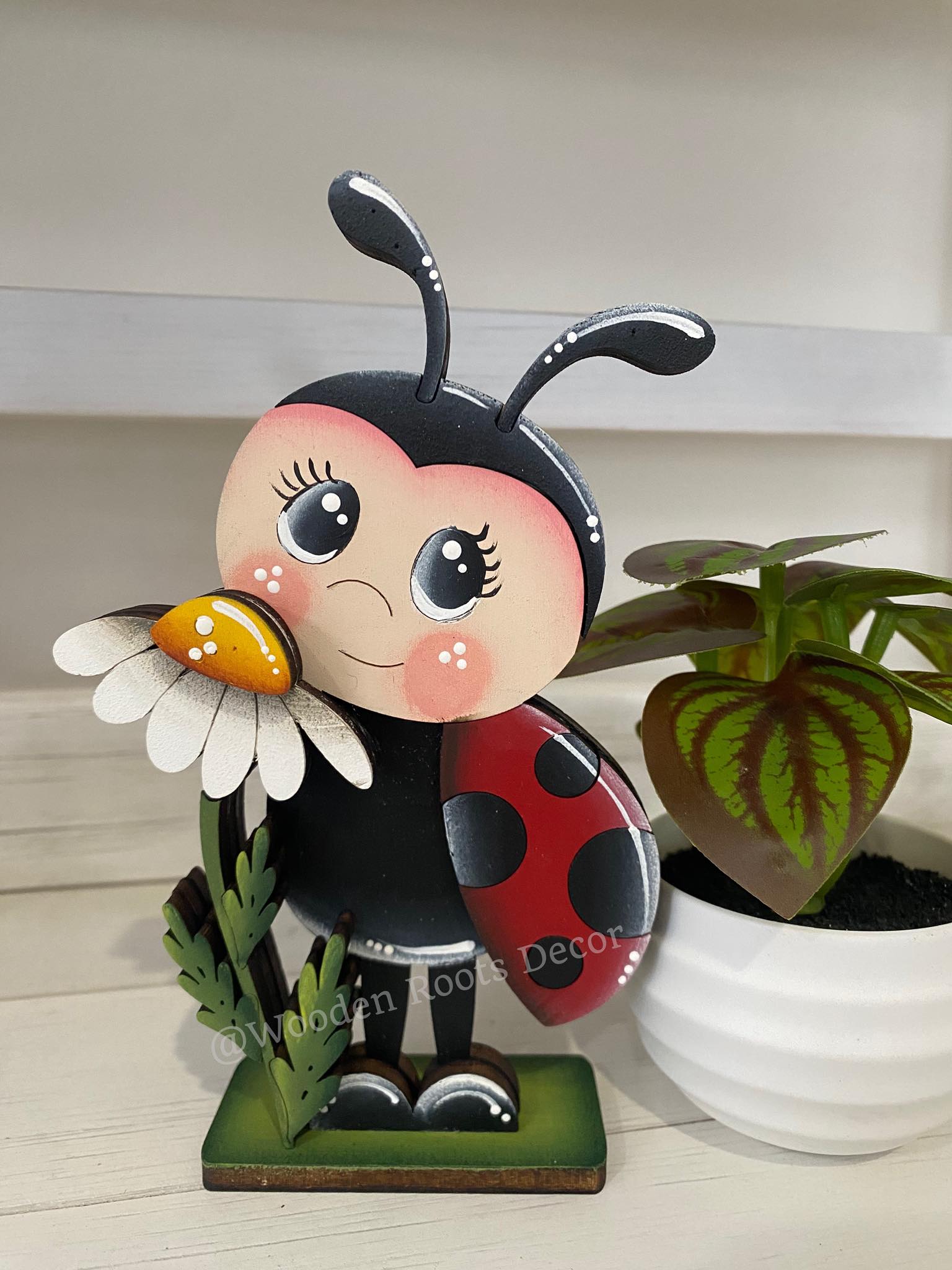 LITTLE LADY BUG SITTER