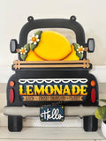 INTERCHANGEABLE FARM TRUCK WITH LEMON INSERT