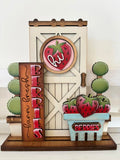 FARMHOUSE BARN DOOR INTERCHANGEABLE SET