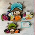 COW BASKET INSERTS ONLY