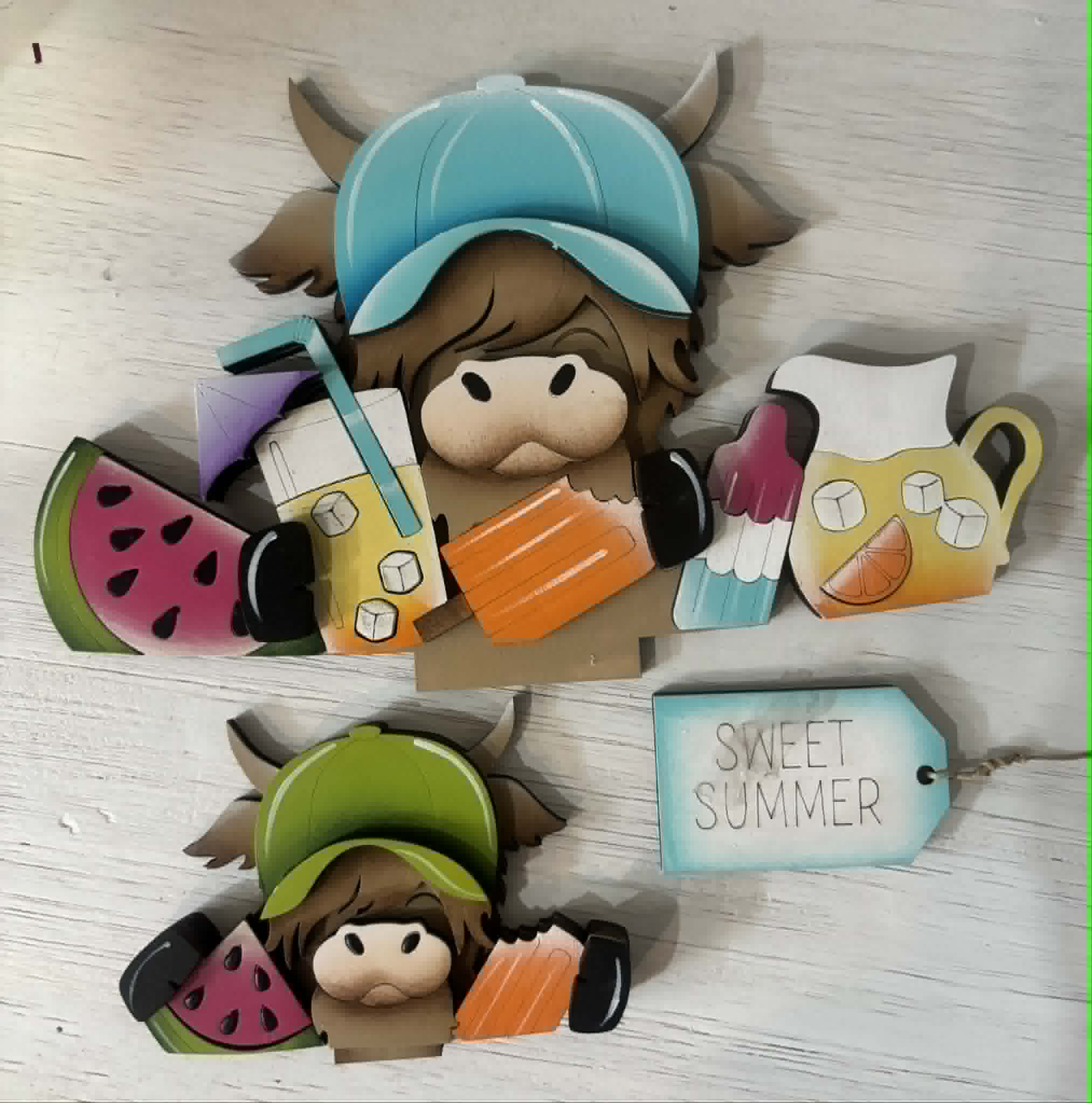 COW BASKET INSERTS ONLY