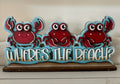 WHERE'S THE BEACH? CRAB SITTER